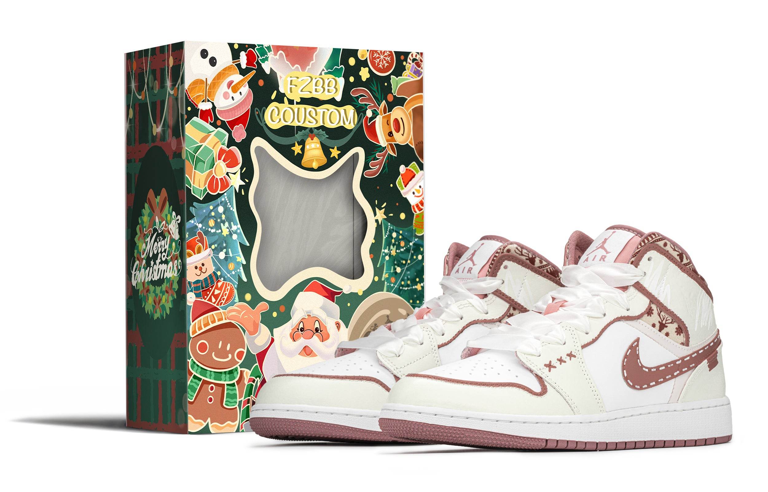 Кроссовки детские Jordan air 1 fzbb mid-top - Boxette Shop